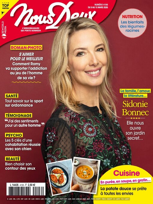 Title details for Nous deux by Reworld Media Magazines - Available